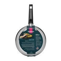 Сковорода без кришки Fissman Iron Chef 24 см 5455